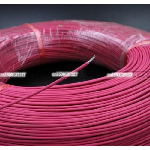 Pure copper wire cable high temperature fire wire car line 0.75 square tinned copper wire