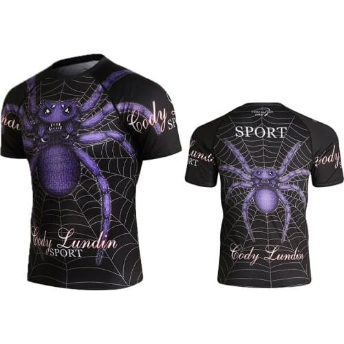 Factory Prices Casual Digital Sublimation Printed Rashguard Men Oversized Short Sleeve