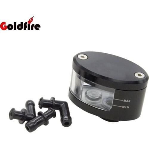 Universal Motorcycle Brake Clutch Fluid Reservoir Tank Oil Fluid Cup For Yamaha R1 R3 R6 R25 MT-09 MT09 MT-07
