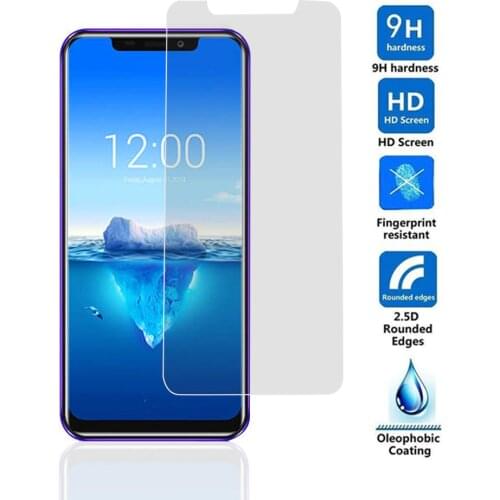 2.5D 9H Tempered Glass For Oukitel C4 C5 C8 K3 K6 K8 U22 U25 U15S U15 U11 U18 U20 PLUS HD Scratch Proof Screen Protector
