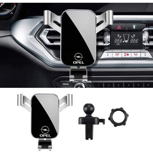 1Pcs Car Multifunctional Phone Bracket Stand Phone Holder For Opel Astra Corsa Insignia Mokka OPC Vectra Zafira Auto Accessories