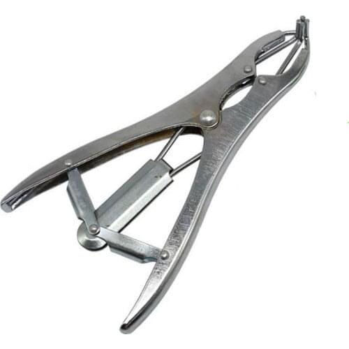 1pcs The New Elastic Expansion Clamp Castrated Animals Tails Rubber Ring Castration Animal Castration Ring