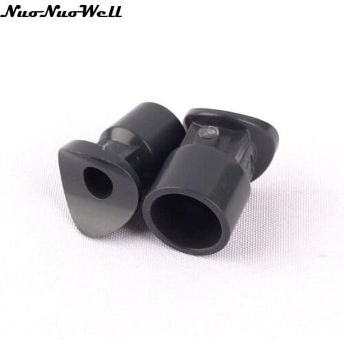 1pcs NuoNuowell Plastic PVC Outer diameter 32mm 40mm Water Pipe Repair Connector Curved Adapter Tee Connector Tube Accessory