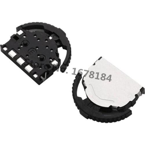 10pcs/lot Big head dial Dial wheel switch Three-way switch Three-wheel thumb wheel switch Wheel switch