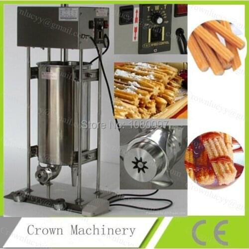 15L Automatic electric Spanish churro fry machine