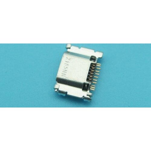 50pcs/lot for Samsung Galaxy Tab S2 8.0" SM-T710 T715 Tab S2 9.7" SM-T810 T815 Micro USB jack DC Charging Socket connector Port