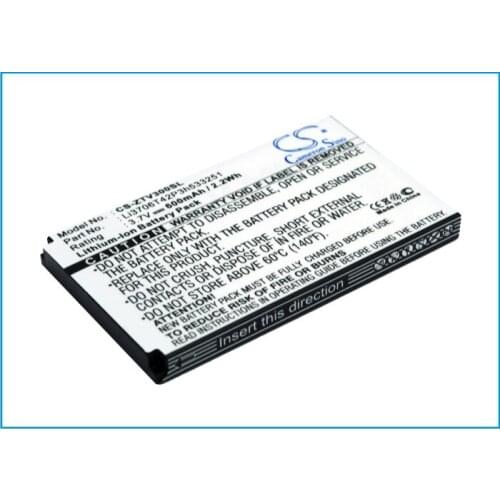 CS 600mAh battery for ZTE V190, V260, V270, V280, V290, V300, V617, V716, V717 Li3706T42P3h533251