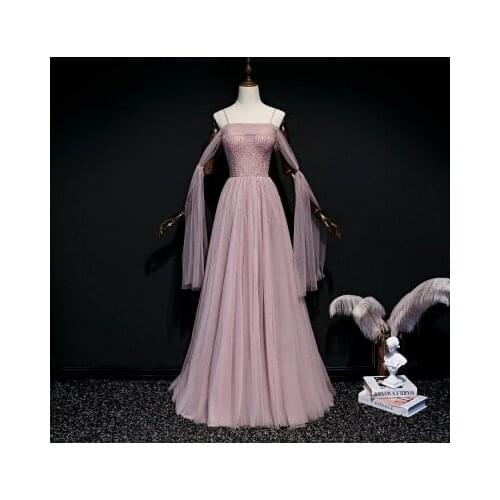 Bean pink vintage baroque long dress gown Renaissance Gown queen Victorian/Marie Antoinette Belle