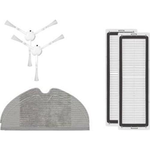 Side Brush Mop Filter for Xiaomi Mijia 1C STYTJ01ZHM Robot Vacuum Cleaner Parts Accessories