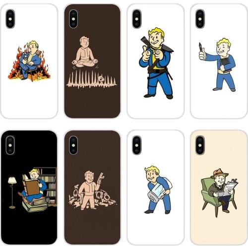 Pip boy fallout Amazing For Samsung Galaxy A3 A5 A7 A9 A8 Star A6 Plus 2018 2015 2016 2017 Accessories Phone Shell Covers