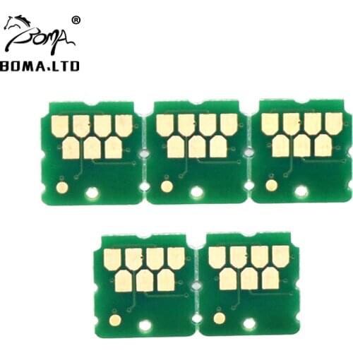 Boma.Ltd SC13MB C13S210057 F551 T2150 T3150 T5150 T3130 T5130 F530 F531 Maintenance Chip For Epson Waste Ink Box Cartridge