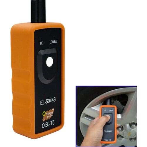 EL-50448 Car Tire Pressure Monitor Sensor EL50448 TPMS Activation Tool For GM/ For Opel OEC-T5 EL50449 For Ford