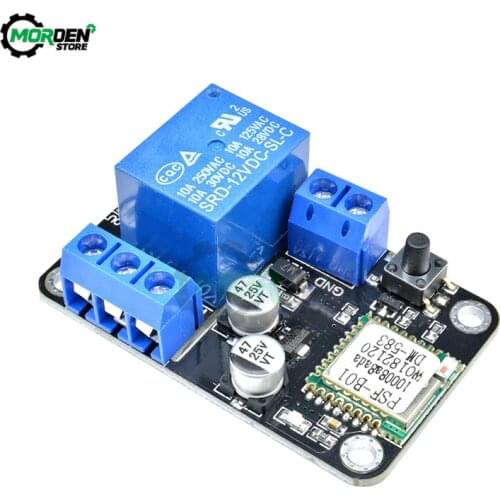 ESP8285 DC 12V 24V Time Delay Relay Module WiFi Self-lock Wireless Smart Switch eWelink For IOS Smart Home For Android