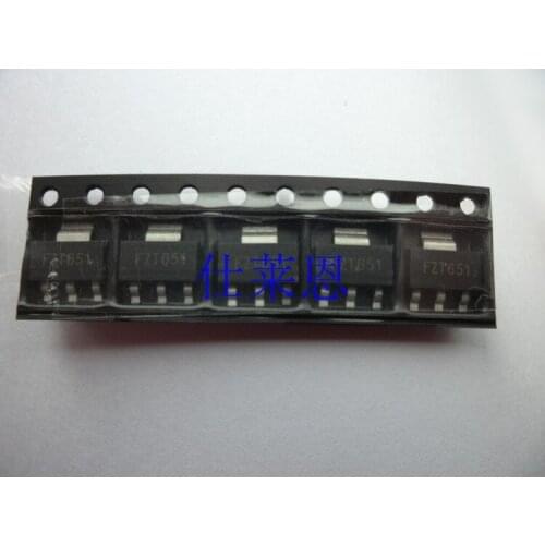 FZT651TA FZT651 NPN transistor SMD SOT-223