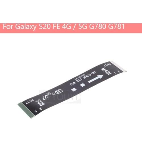 Motherboard Dock Connector Flex Cable Replacement For Samsung Galaxy S20 FE 4G / 5G G780 G781