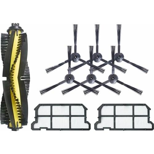 HEPA Filter Roller Brush Side Brushes for ILIFE V7 V7S V7S Pro Sweeping Robot Accessories