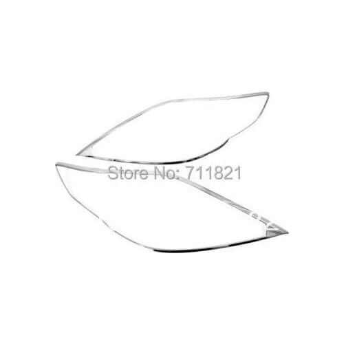 Chrome Head Light Cover For Mazda 3 / Axela 2003-2008