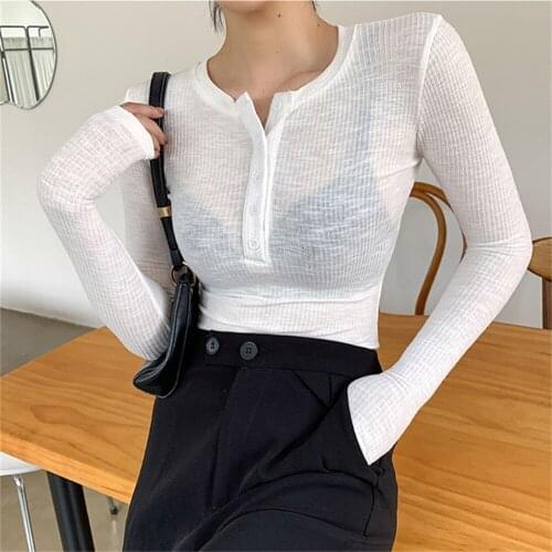 Женские длинные футболки HziriP China At AliExpress