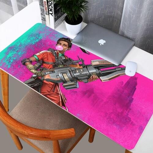 Apex Legends Mouse Pad 2mm Thickness Gaming Mousepad Large Size Rubber Desk Mat Keyboard Mouse Pad Home MousePad