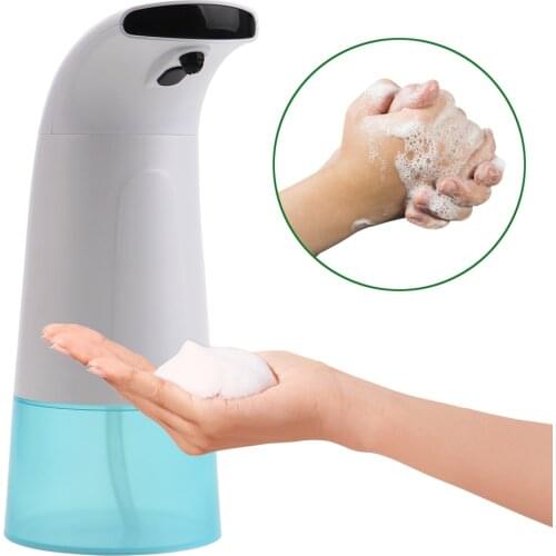 Intelligent Liquid Soap Dispenser Automatic Touchless Induction Foam Infrared Sensor Kitchen Bathroom Tools Hand Washing 250ml