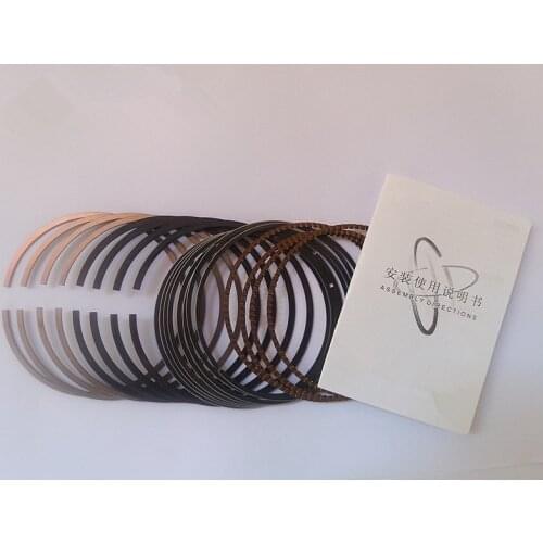 Piston ring set for chery tiggo A5A3 481 engine