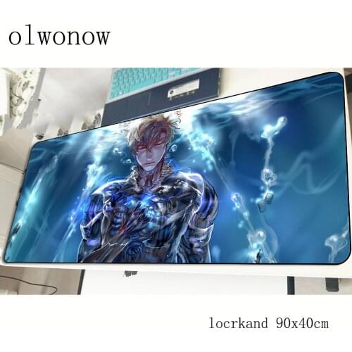 ONE PUNCH-MAN mousepad 90x40cm xl gaming mouse pad gamer mat Colourful game computer desk padmouse keyboard large play mats