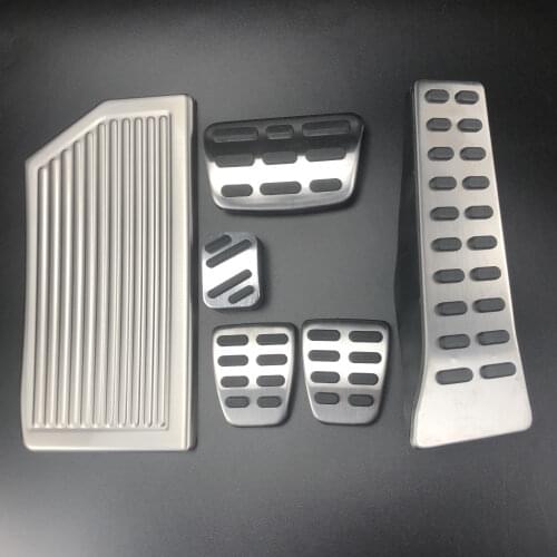 Car Brake Accelerator clutch Pedal cover For Hyundai Sonata Santa Fe Tucson/Kia Ceed Telluride K5 KX5 Optima Sorento 2016-2019