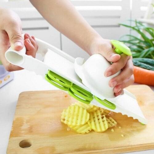 Kitchen multi-function cutting machine kitchen tools creative fruit and vegetable slicer
