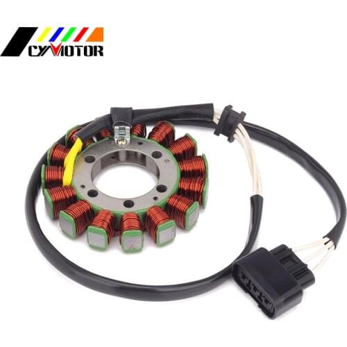 Motorcycle Magneto Generator Alternator Engine Stator Charging Coil Parts For KAWASAKI ZX10R ZX-10R ZX 10R 2008 2009 2010 08-10