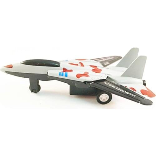 Pull Back fighter Model Toys Metal Alloy Model Plane for Children Toys Kids Gift