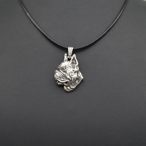 Trendy personalized Boxer pendant necklace women statement necklace men fashion jewelry cs go collier