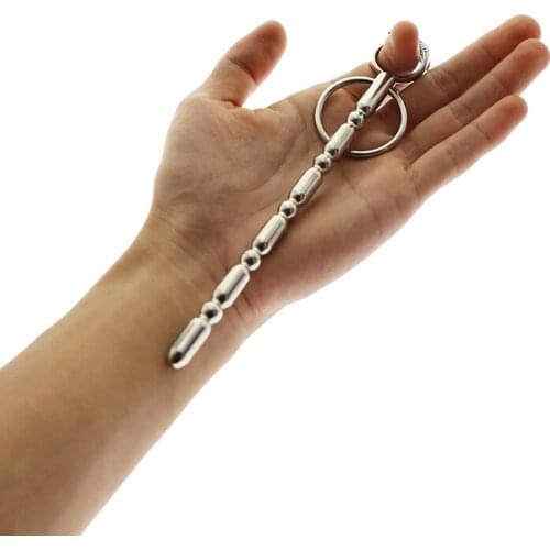 For Men Stainless Steel Urethral Sounding Urethral Plug Urethra Horse Eye Thorn Male Urethral Dilator Adult Catheters Sex toys