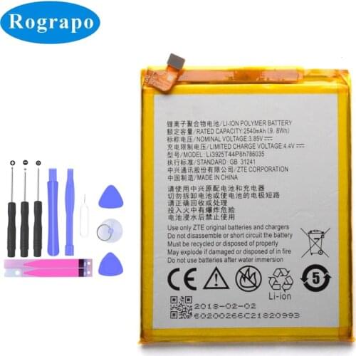 New 2540mAh VFD600 Replacement Battery Bateria Batterij For Vodafone Smart Prime 7 VFD 600 Mobile Phone Batteries Accumulator