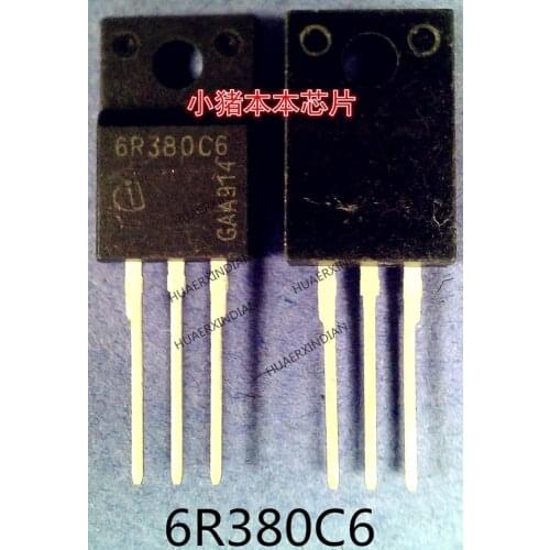 New original 6R380C6 IPA60R380C6 TO-220F High Quality