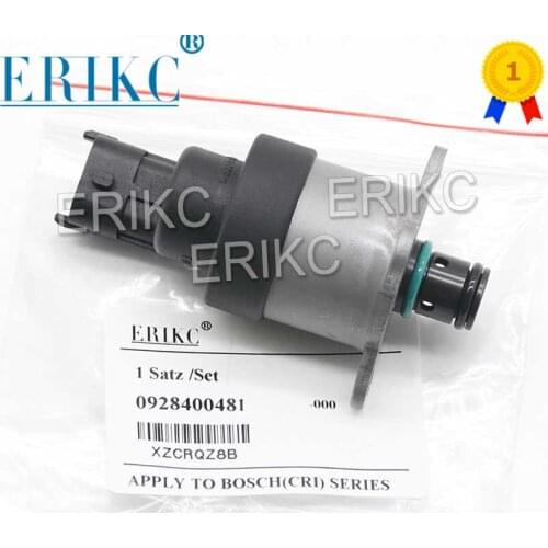 New Pressure Regulator Metering 0928400481 Fuel Pump Regulator Metering Control Solenoid Valve For CUMMINS DAF IVECO CASE IH
