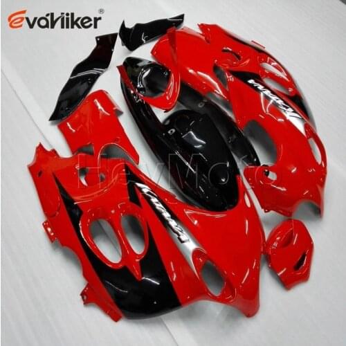 Motorcycle fairings for GSX600F 2003 2004 2005 2006 Katana red black GSX 600F 03 06 ABS plastic panels kit H3