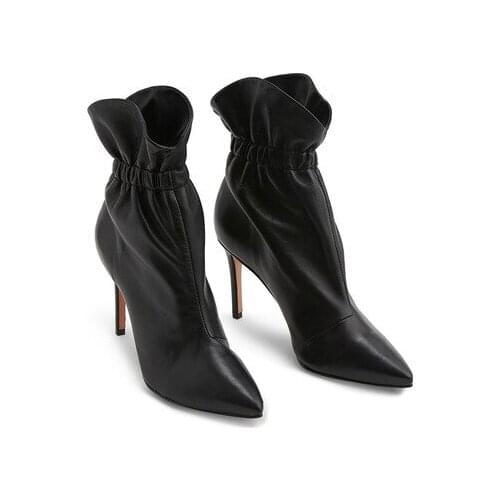 One-step ankle boots fashion short boots cross-border supply