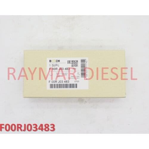 GENUINE Common rail fuel injector repair kit F00RJ03483 (F00RJ01941 + DLLA144P1707 + F00VC99002) for 0445120122, 4942359