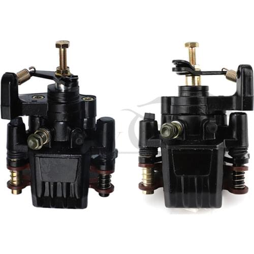 A pair of 90mm rear brake calipers, suitable for 230mm brake disc ATV Jinling 250cc parts EEC JLA-21B Buggy Quad bicycle parts