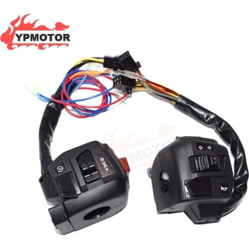 N-Max 155 Motorcycle illuminated switch Headlight Hazard Passing lamp switch For Yamaha Nmax 155 Nmax155 2016 2017 2018 2019