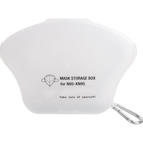 Portable Mask Case Portable Mask Storage Case Mask Holder Save Mask Box Face Mask Container Mask Organizer Box