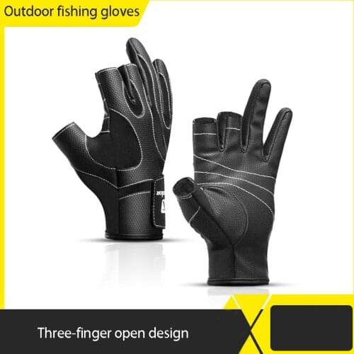 Перчатки для зимней рыбалки PGM China At AliExpress