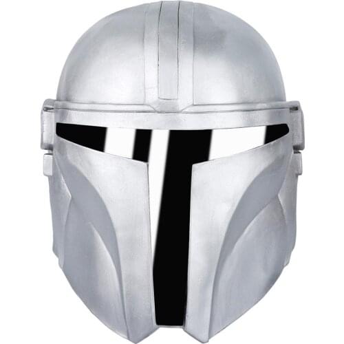 Halloween Full Face Headgear Cosplay PVC Mask Unisex Party Helmet Roleplay Collectible Halloween Cosplay Costume Props Adult