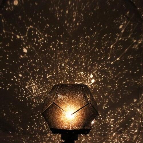 Star Sky Projection Cosmos Night Light Projector 12 romantic constellation E56E