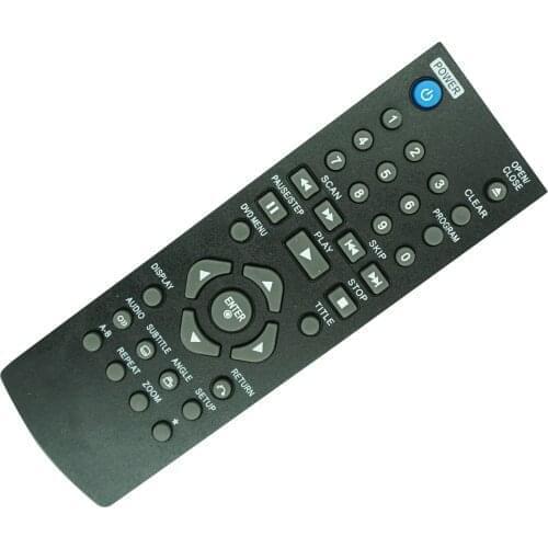 Remote Control For LG DR898 DRK898 DP527 DP521 DP827 DP821 DP820 DD345 DD445 DD446 DVX440 DVX452 DVX450 Portable DVD Player