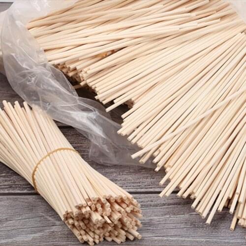 30PCS Rattan Reed Sticks Fragrance Reed Oil Diffuser Aroma Rattan Sticks for Home Bathrooms Living Room Fragrance Diffuser