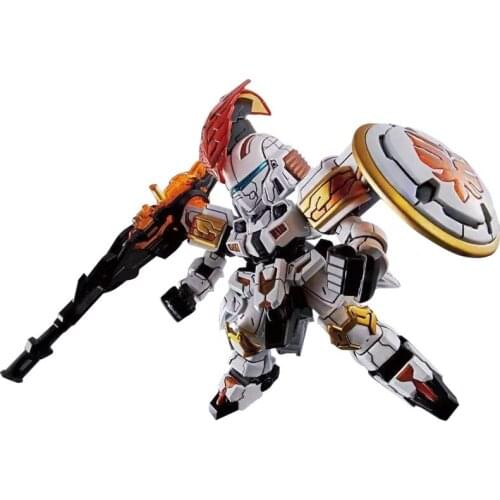 Bandai Gundam Assembly Model Q Version BB Warrior SD Three Kingdoms Gundam 17 XiaHou yuan Dorukis5058095