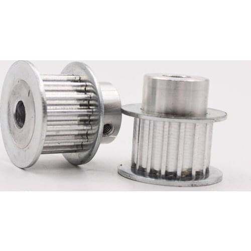 HTD 5M 15 Teeth Synchronous Timing Pulley Bore 5/6/6.35/7/8/10/11/12mm for Width 15/20mm HTD5M Belt Gear 15-5M-15 BF 15Teeth 15T