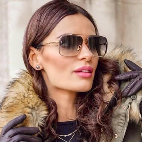 New rimless trimming sunglasses Europe and the United States restore ancient ways sunglasses men and women rimless fashion sungl