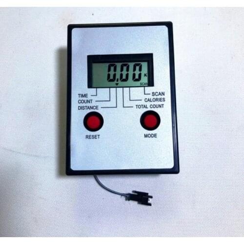 Sports equipment accessories home exercise bike display meter fitness equipment meter rowing machine display meter counter